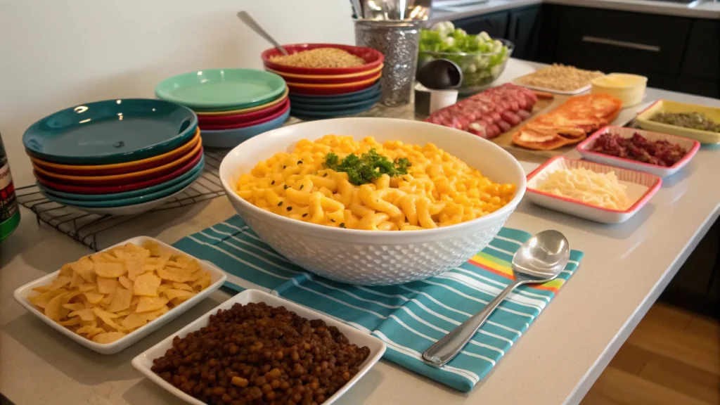smoked mac and cheese recipe, What to serve with mac and cheese?