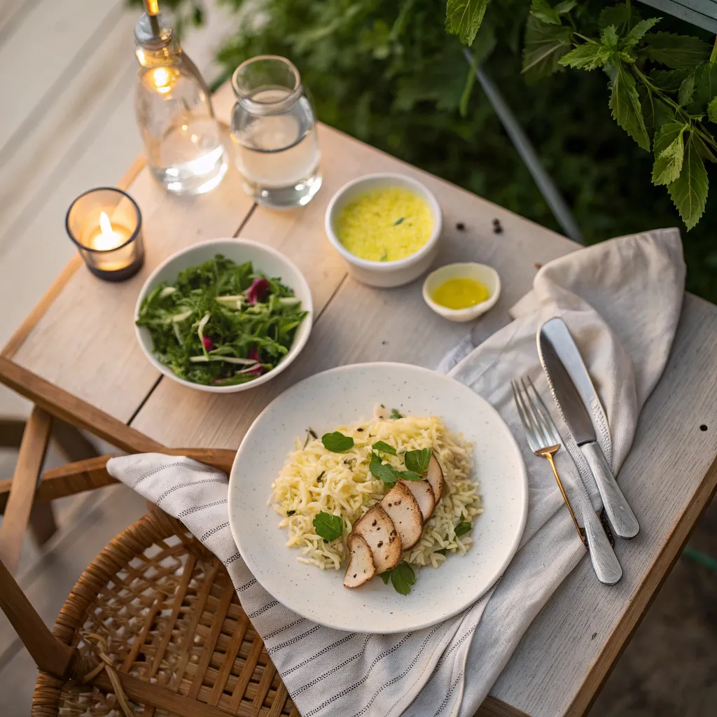 What to Serve with Your Creamy Chicken Orzo