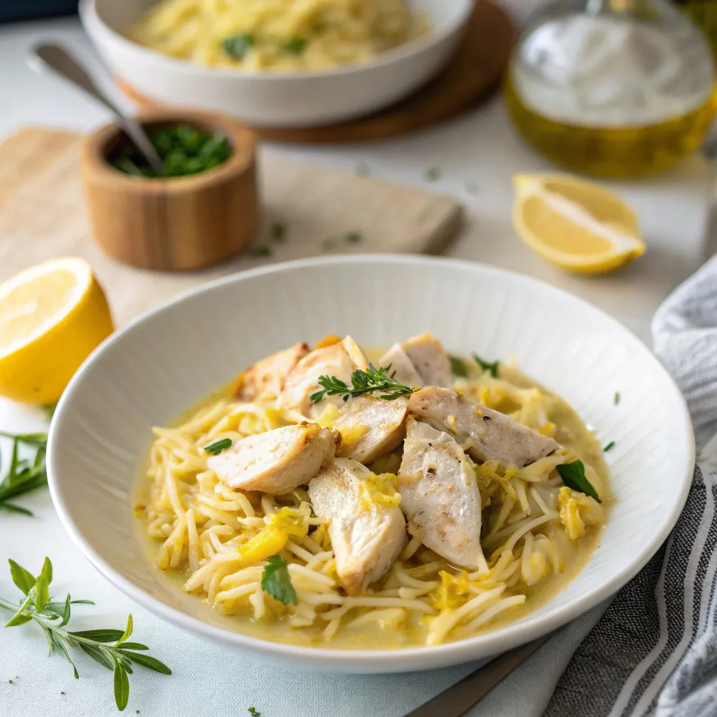 Why You Should Try This Creamy Lemon Chicken Orzo Recipe
