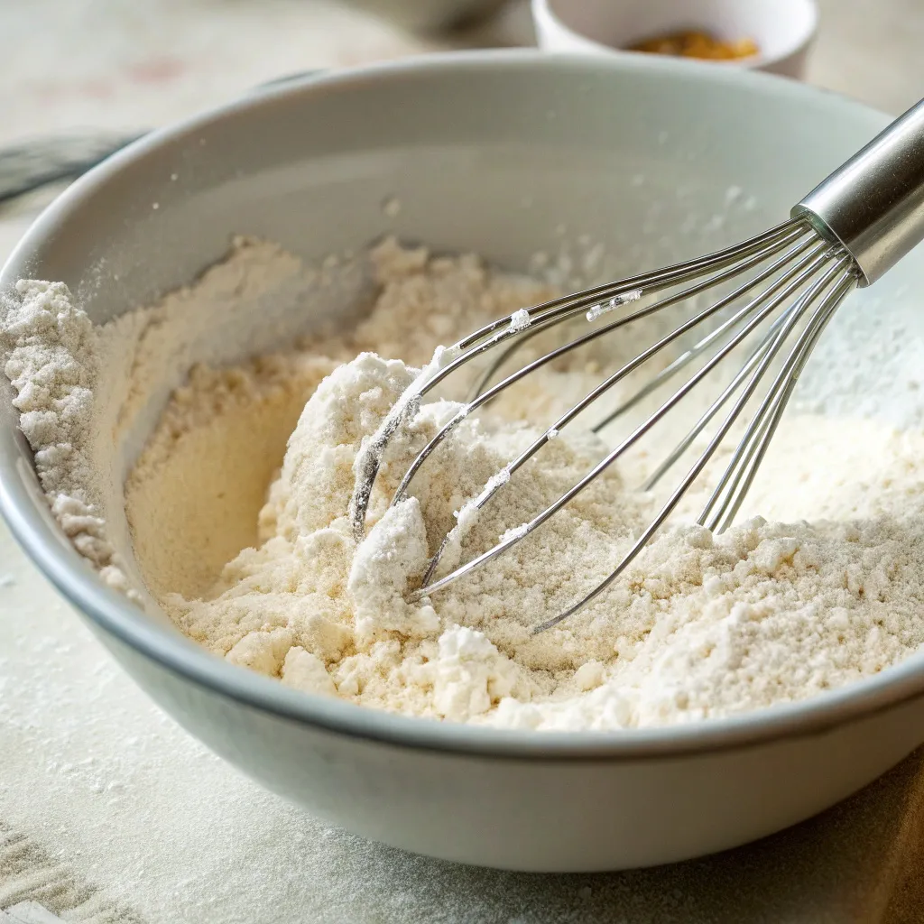 recipe Instructions : Combine Dry Ingredients
