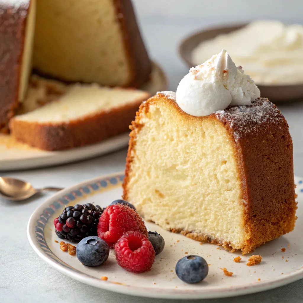 Sour Cream Pound Cake