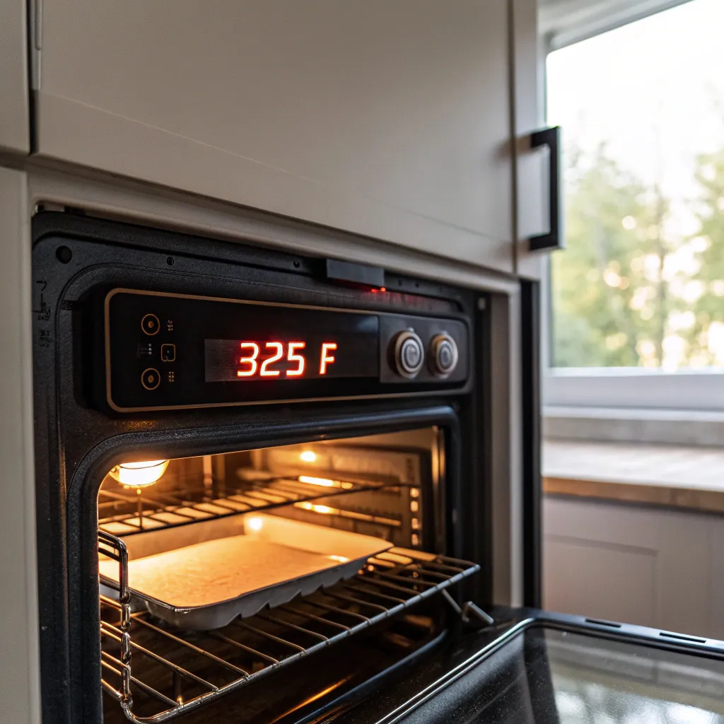 Step-by-Step Instructions : Preheat the oven