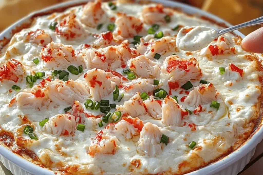 Joe’s Crab Shack Crab Dip recipe
