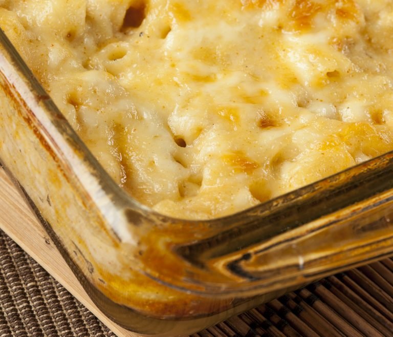 Three Cheese Macaroni and Cheese recipe