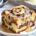 Cinnamon Roll Cake Recipe