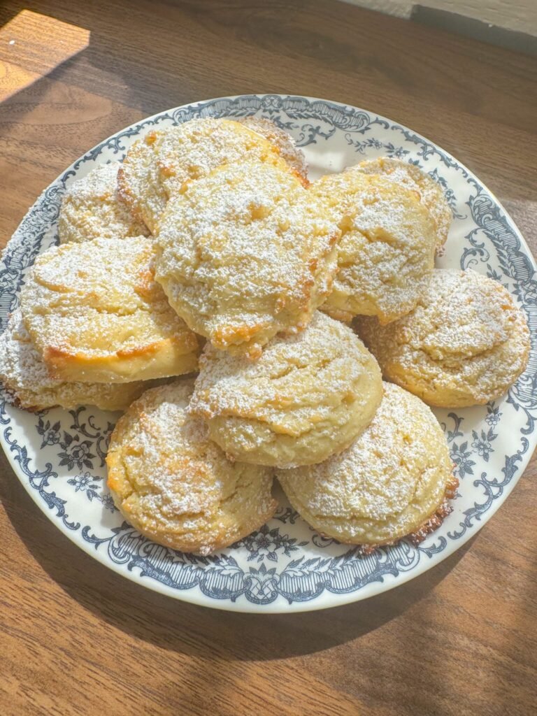italian lemon cookies