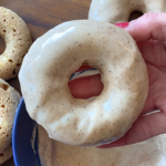 Banana Bread Donuts